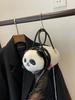 Plush Capybara Bucket Bag For Women With Zipper Closure And Crossbody Style For Daily Use