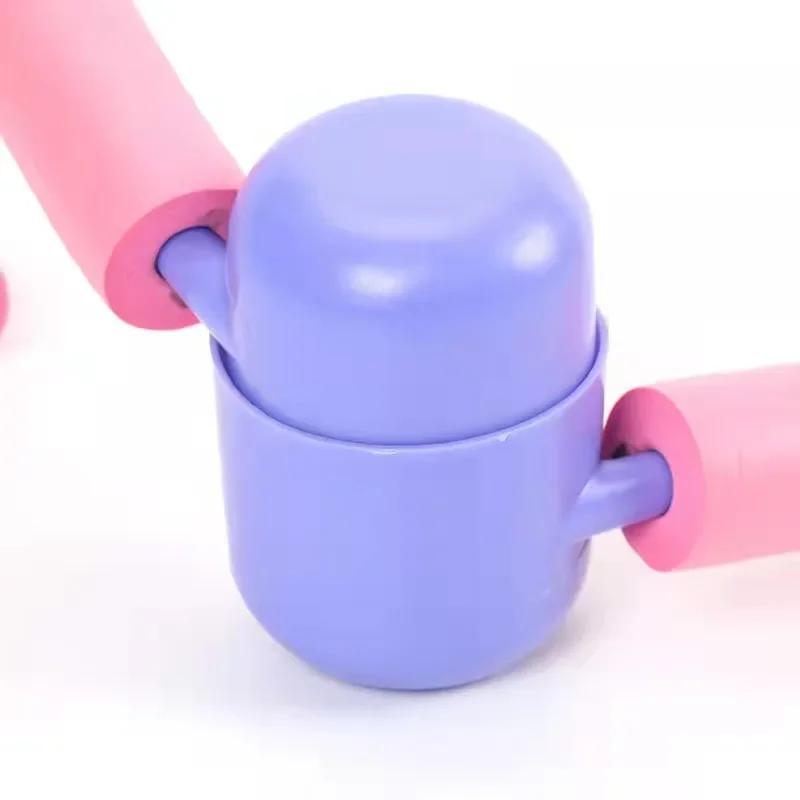 Viacúčelové zariadenie na nohy Typ S Tréner Svaly nôh Štíhle Noha Klip na nohy Fitness Telocvičňa Stehná Master Ramená Hrudník Pás Tréner