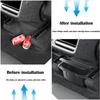 Rear Center Console Floor Storage Box For Tesla Model Y Juniper 2025 2026 Rear Center Console Organizer - 2Nd Row Seat Organizer Bin For Model Y