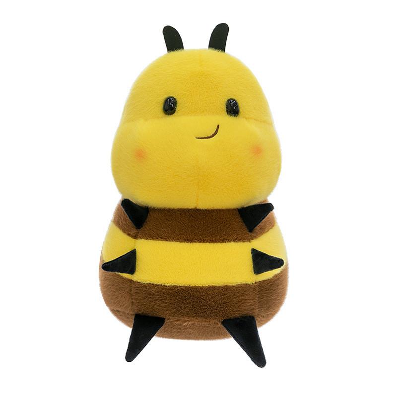 Cute Bee Plush Toy Adorable Cartoon Girls Childrens Bedtime Pal Gift Birthday