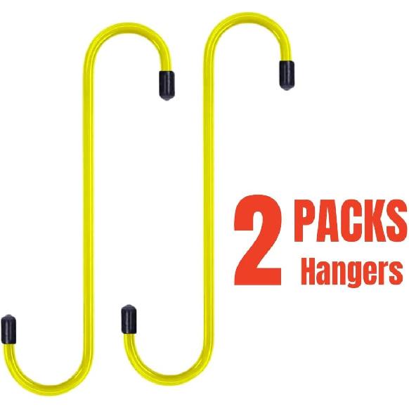 Brake Caliper Hangers, Brake Caliper Hooks With Rubber Tips, Automotive Tools For Mechanics For Brake Axle And Suspesion System Work - 2 Pack