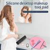 Multifunkční silikonový čistič štětců Silikonový čistič kosmetických štětců Snadno použitelná podložka na štětce na make-up