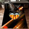 Valencia Cf Crest Design Rug Game Carpet, Floor Mat for Bedroom Living Room Entryway Rug, Home Decor Idea Gift for Christmas birthday