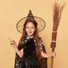 Witch Hat Halloween Hat Costume Props for Adults Children Cosplay Witch Dress Up Wizard Headwear Halloween Party Favor 7 Colors
