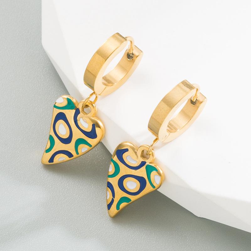 Women's Earrings Temperament Long Tassel Full Crystal Simple Versatile Exaggerate Premium Small Drop Earrings