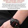 Max Pro Smart Watch Men Laser Treatment ECG Body Temperature Measurement Heart Rate Blood Pressure Oxygen Smartwatch