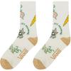 Vans Crew Socks Women's 1 Pack Ecru VN0007A3FS8