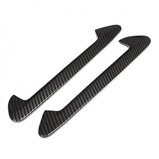 For BMW X3 G01 2018-2022 Carbon Fiber Fender Side Air Vent Outlet Cover Trim