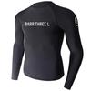 Korean Men's Long Sleeve Quick-Dry Diving Suit: Jellyfish-Proof Snorkeling & Surfing Set.