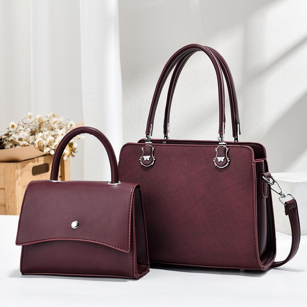 New Women's Messenger Bag Women's Bag Shoulder Bag Versatile Handbag Temperament Messenger Bag Feeling Bag