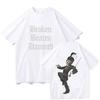 Broken Beaten Damned Tee My Chemical Romance Rock T Shirt Men Women Punk Intage Printed T Shirt Cotton Comfort Clothes