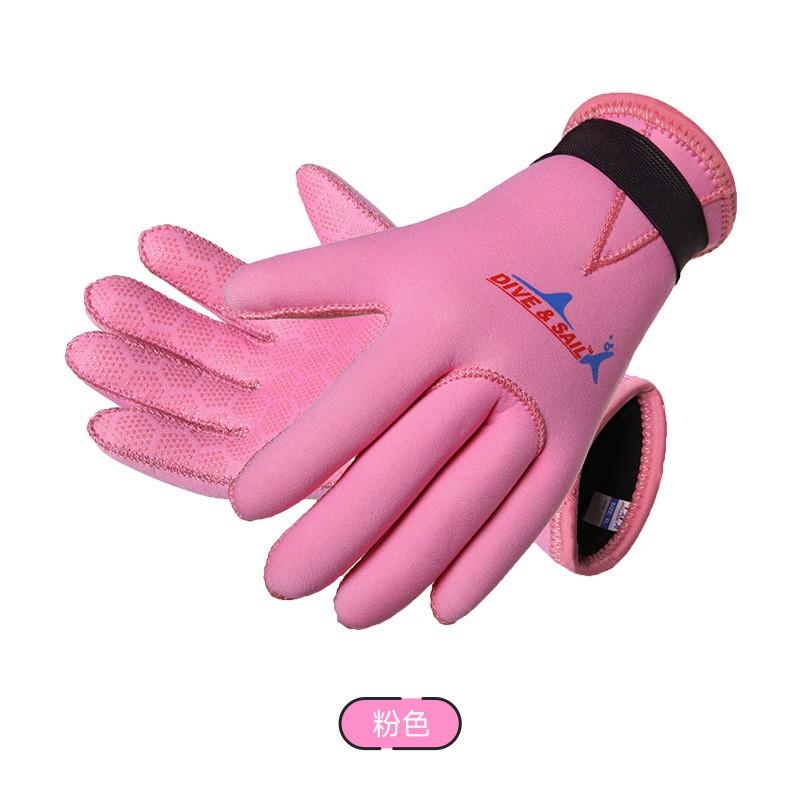 3mm Neopreen Kinder Duikhandschoenen Snorkelen Zwemmen Raften Bescherming Warmte Krasbestendig