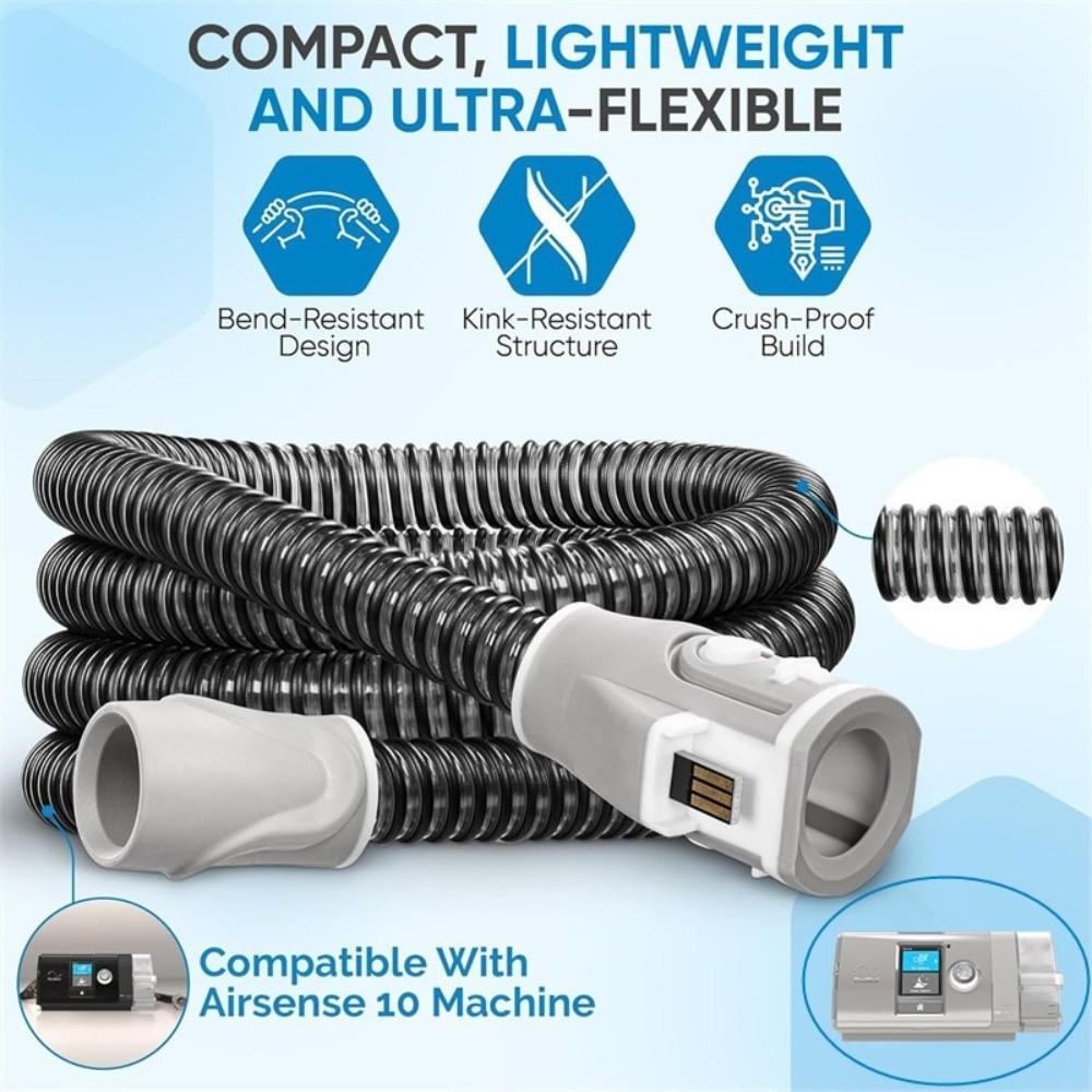 Heating Circuits Ventilator Pipe Air Tube Hose Respirator Parts for Air Sense 10 Series