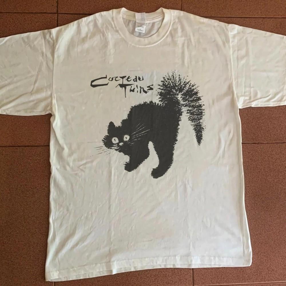 

Vintage Cocteau Twins Band Heaven Or Las Vegas White S to 5XL Shirt TU460 Unisex T-Shirt XXXL