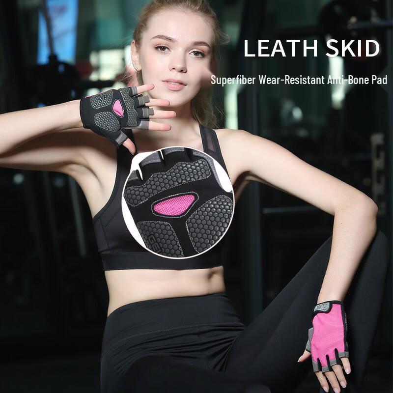 Unisex Half-Finger Cycling & Fitness Gloves