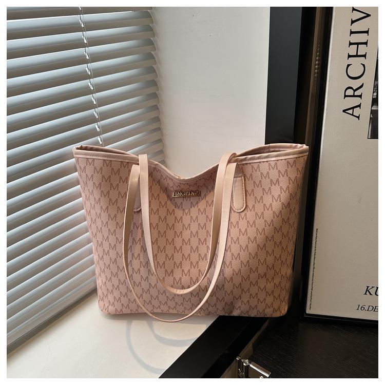 Herbst/Winter Retro Umhängetasche & Handtasche mit großem Fassungsvermögen