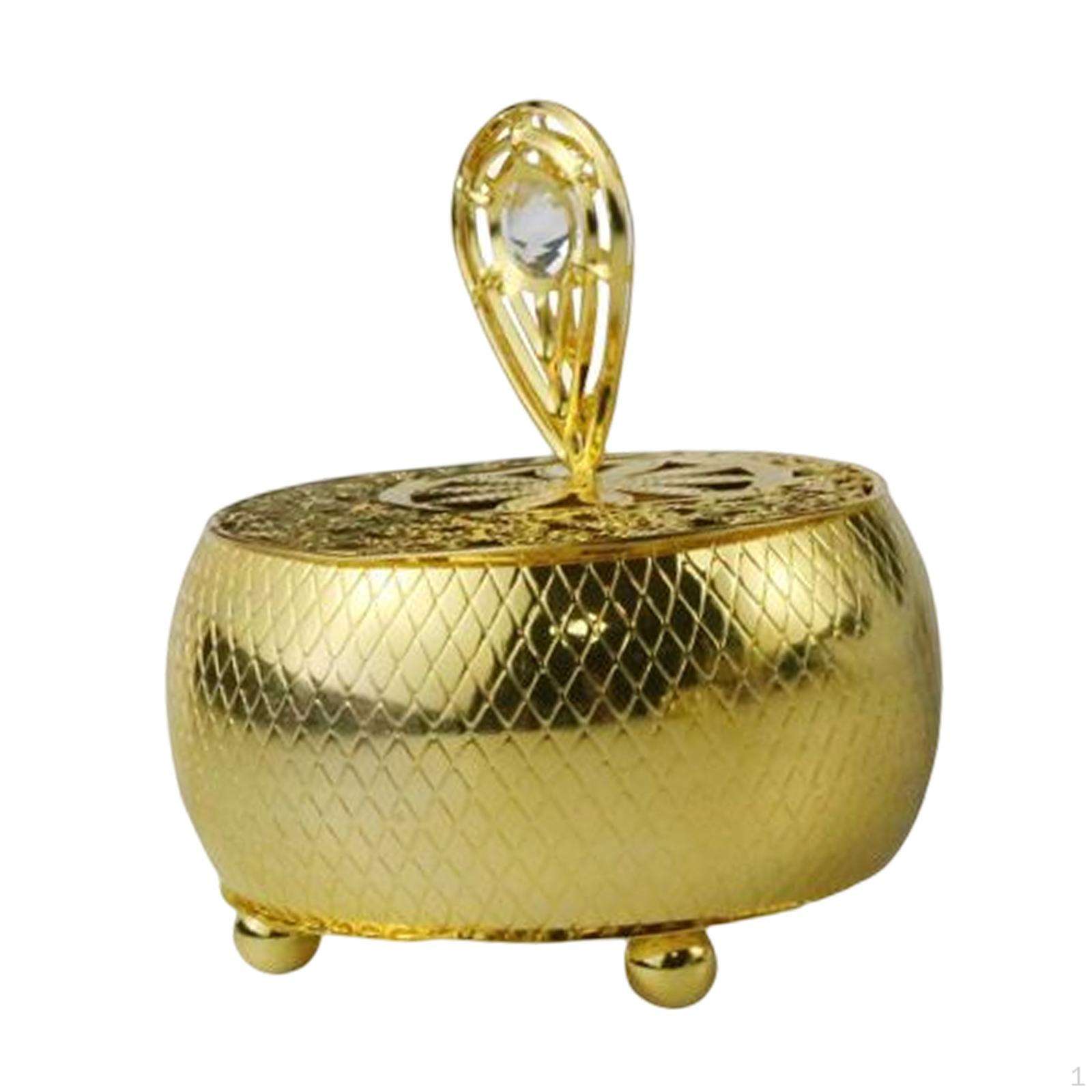 

incenses Burner Cones Holder Censer Hollow Out for Home Decoration Meditation Style B
