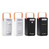 Carregador Portátil Case para 35 Baterias 18650 Cabeça Plana Carcaça Sem Solda 22.5W/10W Carregamento Power Bank Móvel Skin Sem Bateria