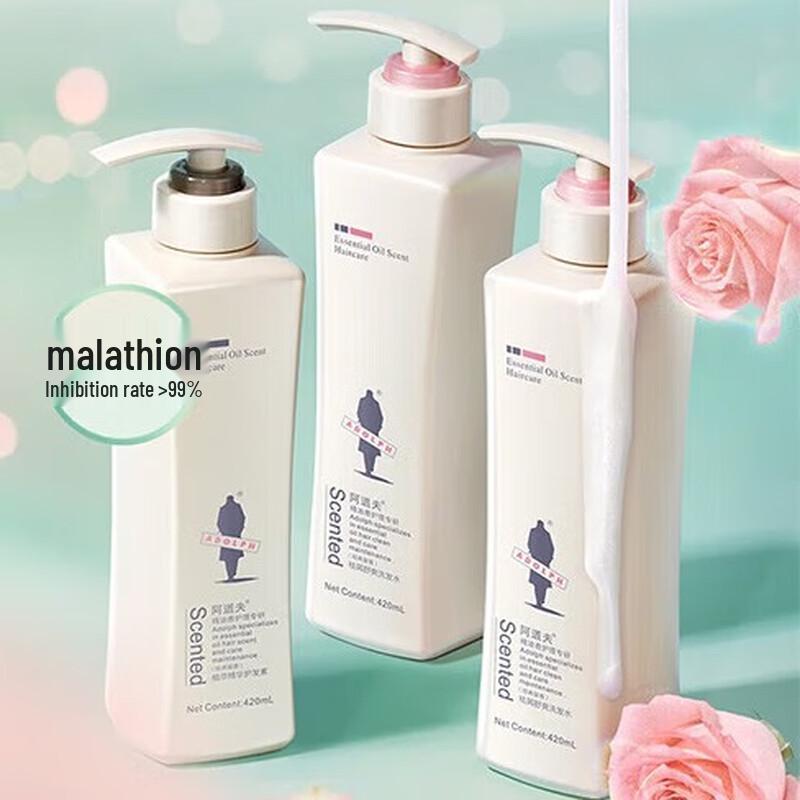 ADOLPH Purifying & Refreshing Shampoo Set