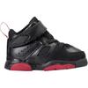 Jordan Flight Club 91 Leather Mid Top Toddler Shoes Black Infant And Toddler 555330-067