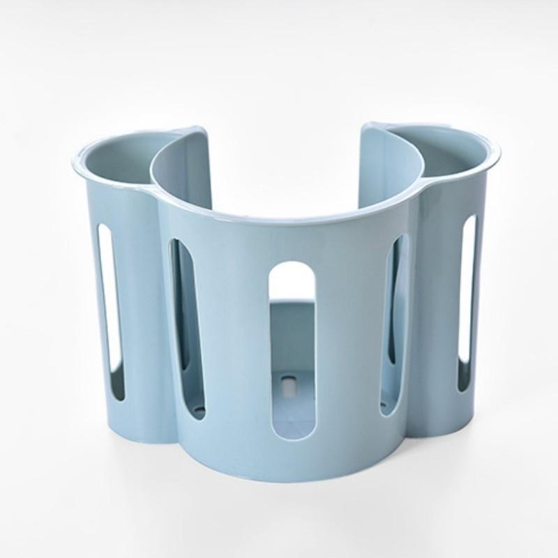 1PCS/Plastic Dish Rack Placeware Storage Box Kitchen Supplies Countertop Spoon Rack Drain Rack Stora