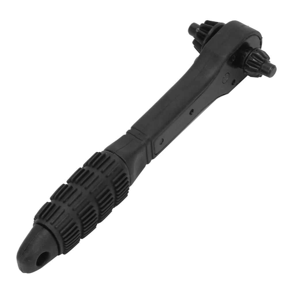 2 In 1 Function Double Head Dual Use Chuck Drill Chuck Key Wrench Tool Accessories