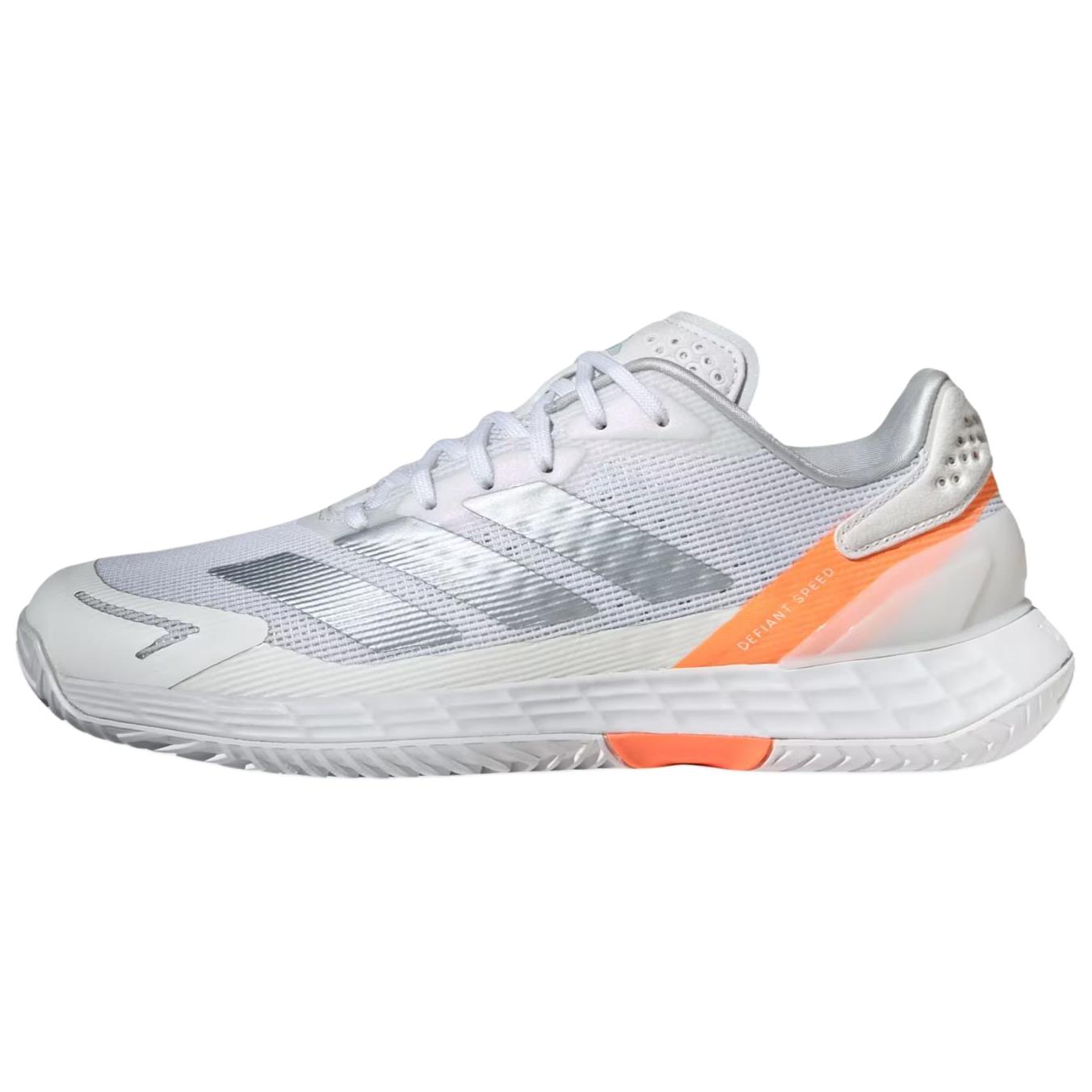 Adidas Defiant Speed 2 Comfortable Fit Breathable Lightweight Low Top Tennis Shoes Women sneaker White JR1785 38