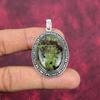 Dragon Blood Pendant, Gemstone Jewelry 925 Solid Sterling Silver Pendant, Gift For Women Handmade Pendant