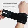 Sport Wristband Fastener Tape Adjustable Wrist Guard Elastic Wrist Compression Strap for Training Fitness