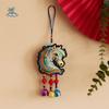 Chinese Chinese New Year Incense Packet with Tassel Embroidered Spring Festival Bell Pendant Zodiac Festival Atmosphere