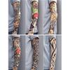 Stretch Nylon Ärmar Halloween Tatuering Rekvisita UV Solskydd Kylande Utomhussporter Hästhoppning