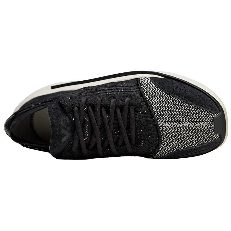 Adidas Y 3 Qisan Knit 'Black Off White' FZ6395