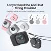 For Insta360 GO Ultra Silicone Case for Insta 360 Ultra Action Camera Protective Cover With Lens Protection Film Accessories