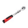 Reversible Drive Socket Wrench Carbon Steel Extendable Ratchet Flex Head Ratchet  Hand Repair