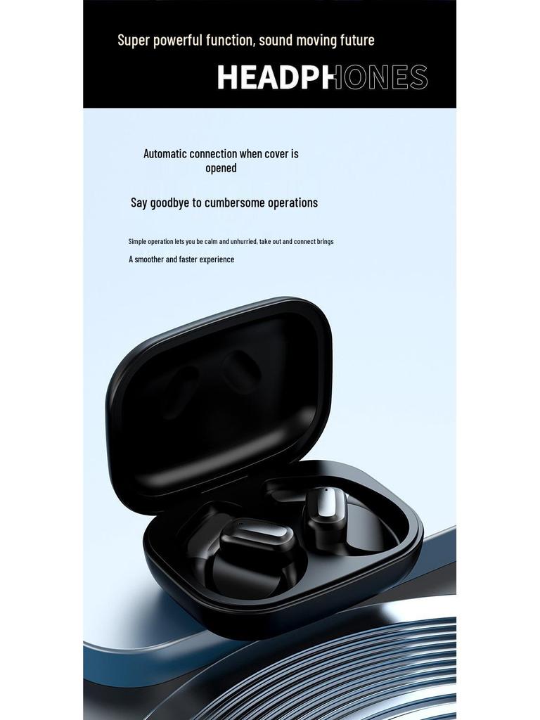 AI-Powered Translation Earbuds: Multi-language, Wireless, Touchscreen Bluetooth Ear-hook