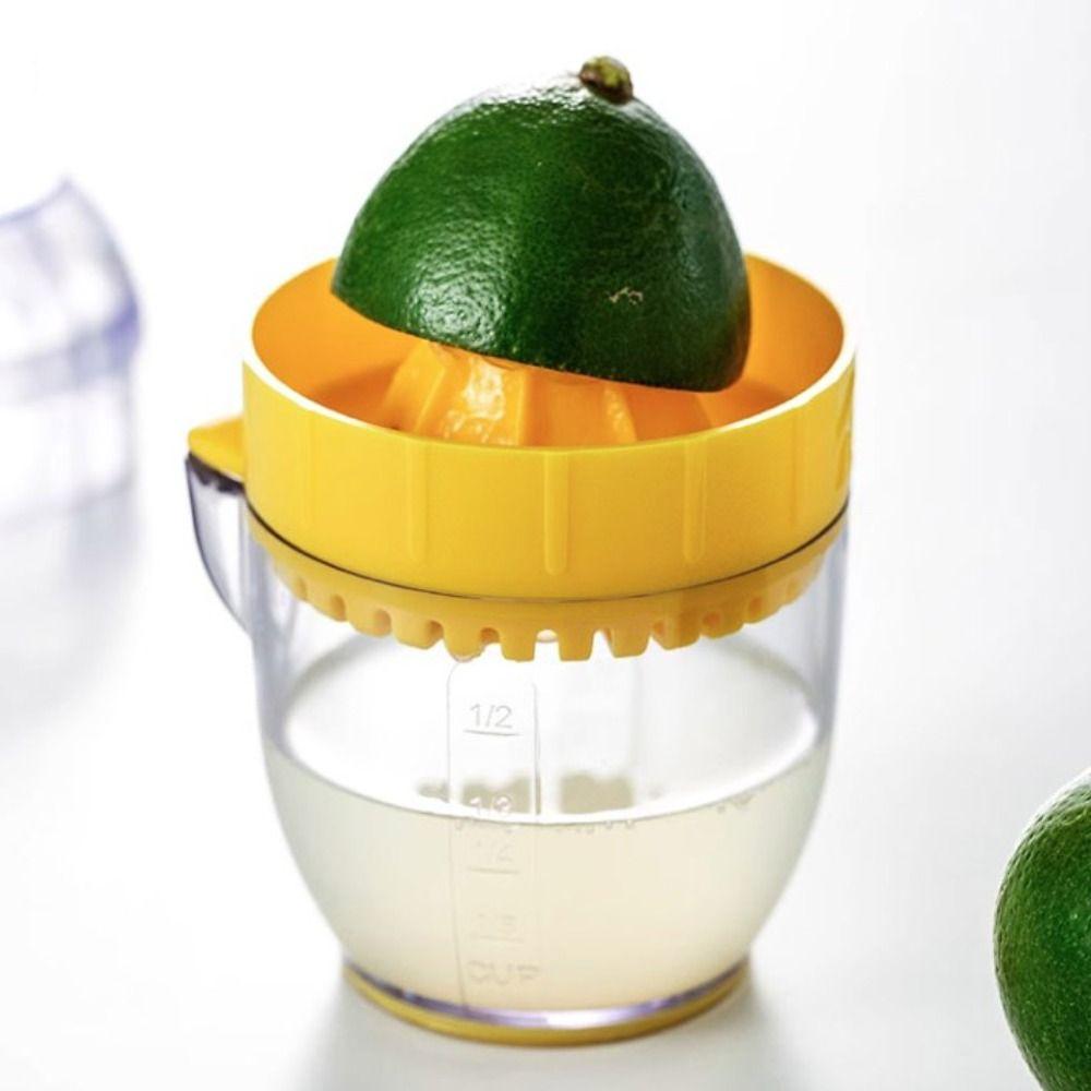 

Manual Lemon Squeezer 125ml Orange Presser Juice Maker Juicing Cup Tangerine Juicing Cup