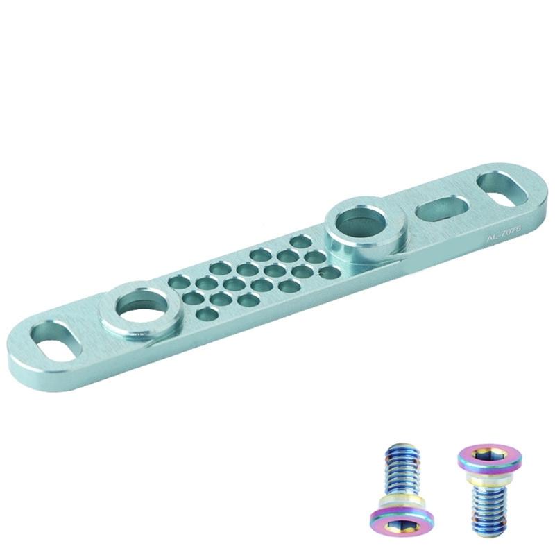 Weather Resistant Road Bike Disc Brake Adapters Alloys Brake Calipers Adapters for Road Cycling