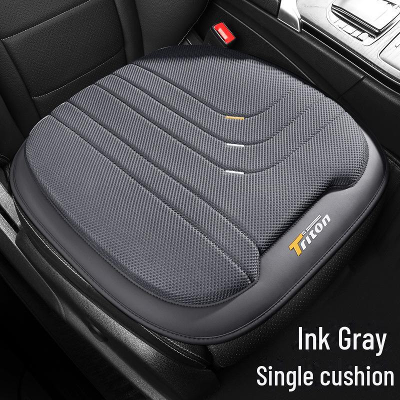 BYD Universales Autositzkissen mit Vier-Jahreszeiten-Design, mit Möwen, Delfinen, Seehunden und verschiedenen altchinesischen Motiven.