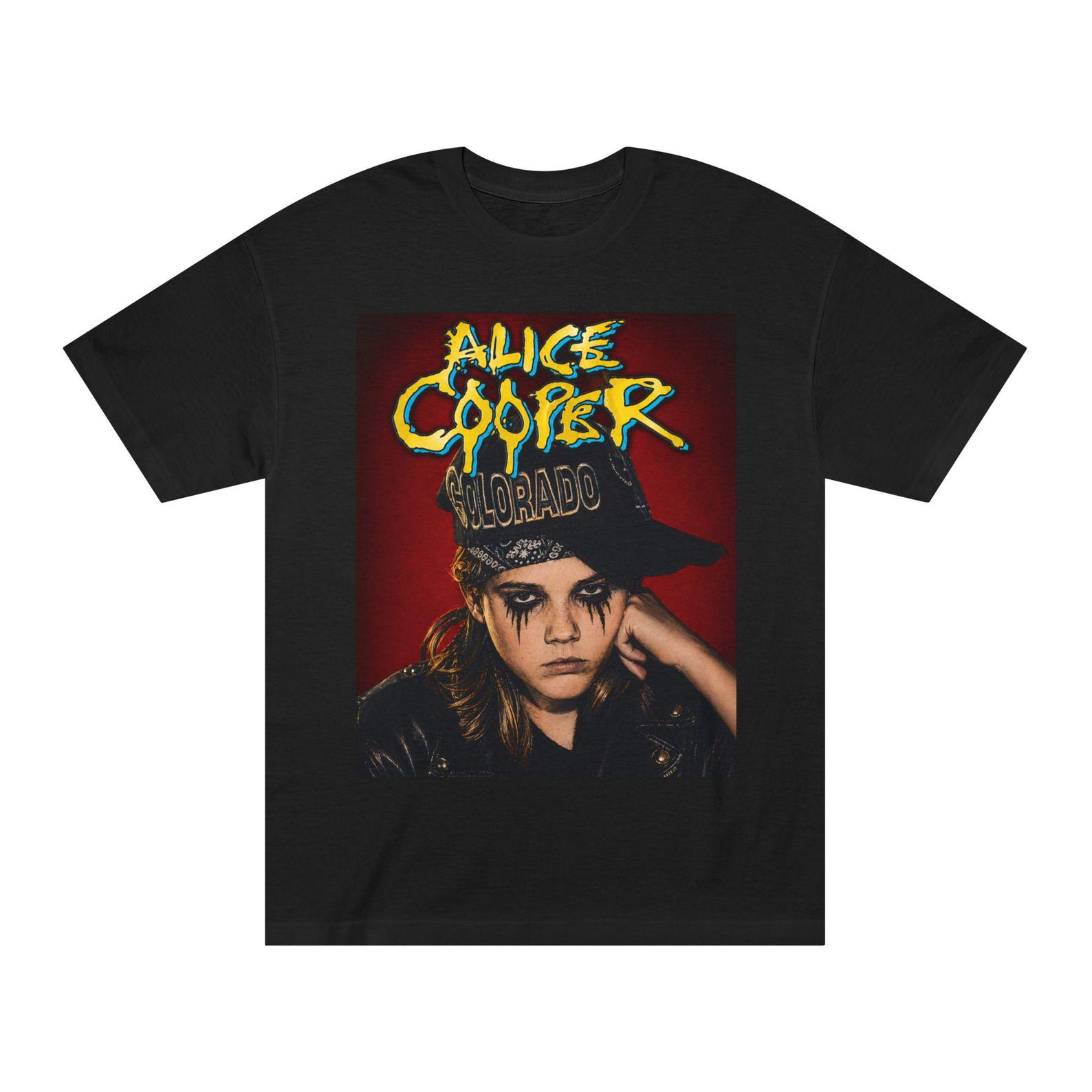 Alice Cooper T-Shirt | John Groves as Young Alice 3XL