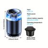 Smart Car Aroma Diffuser Cloud Mist With Sound RGB Light Auto Air Freshener Rechargeable Removing Odors Car Accessories
