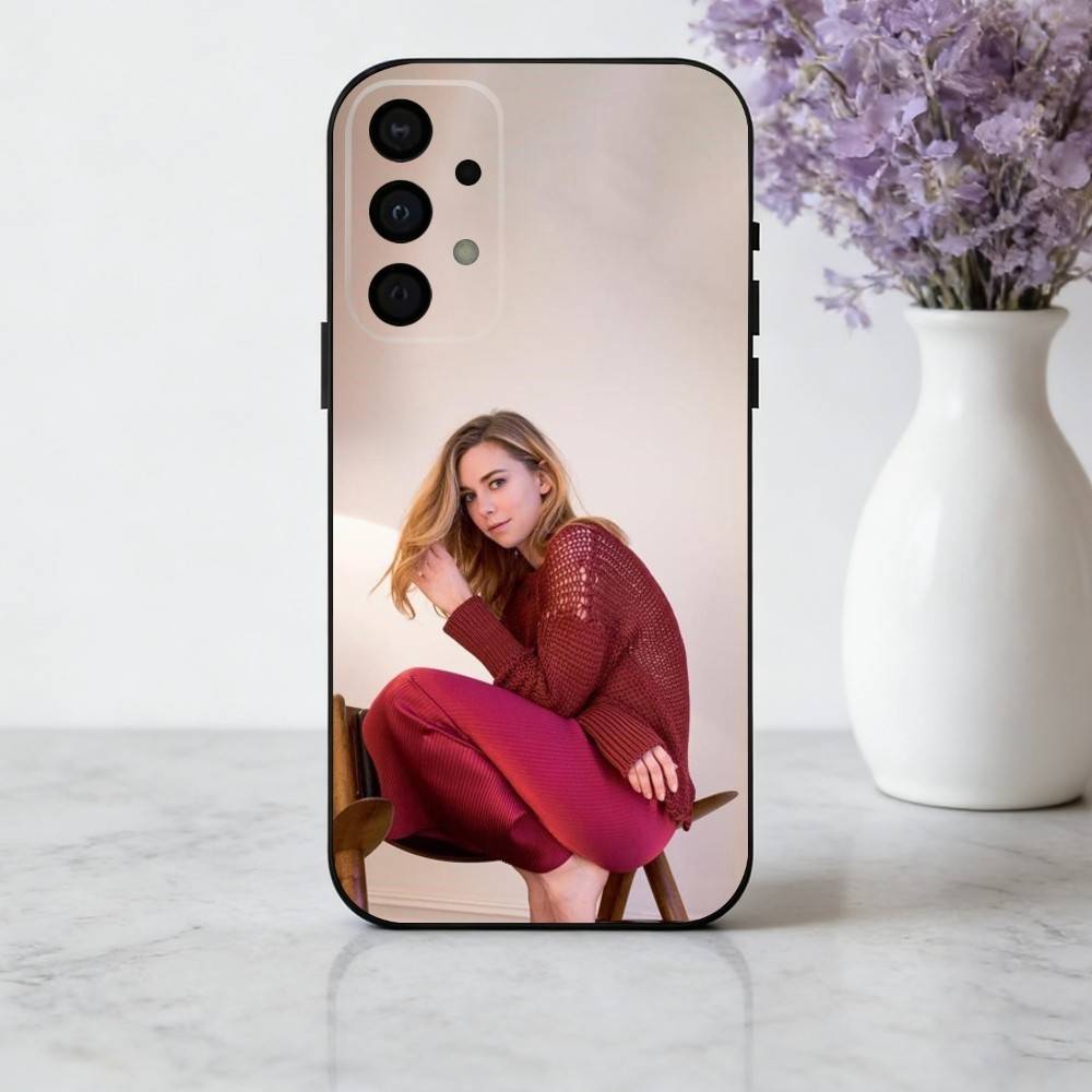 

COOL V-Vanessa K-Kirby Actress phone Case For Samsung Galaxy A73,A72,A71,A70,A53,A52,A51,Others Soft Black Shell Samsung a53 5g