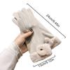 Women Cold Proof Windproof Touch Screen Outdoor Sports Touchable Screen Warm Full Finger Driving Mittens Winter Gloves