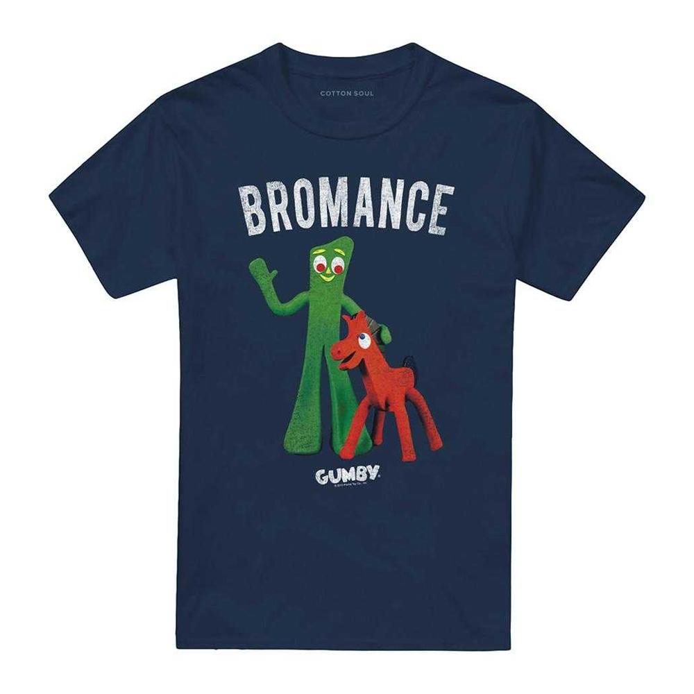 Gumby Unisex Adult Bromance T-Shirt