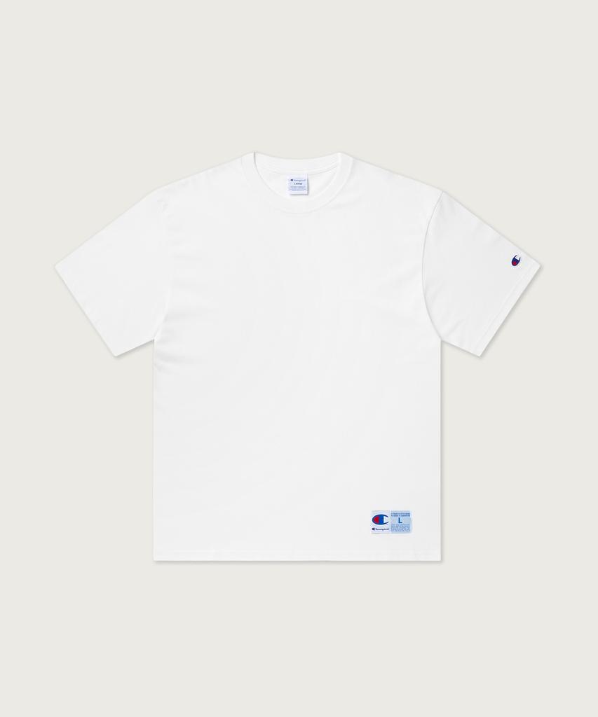 CHAMPION Jogtag Short Sleeve T-Shirt White