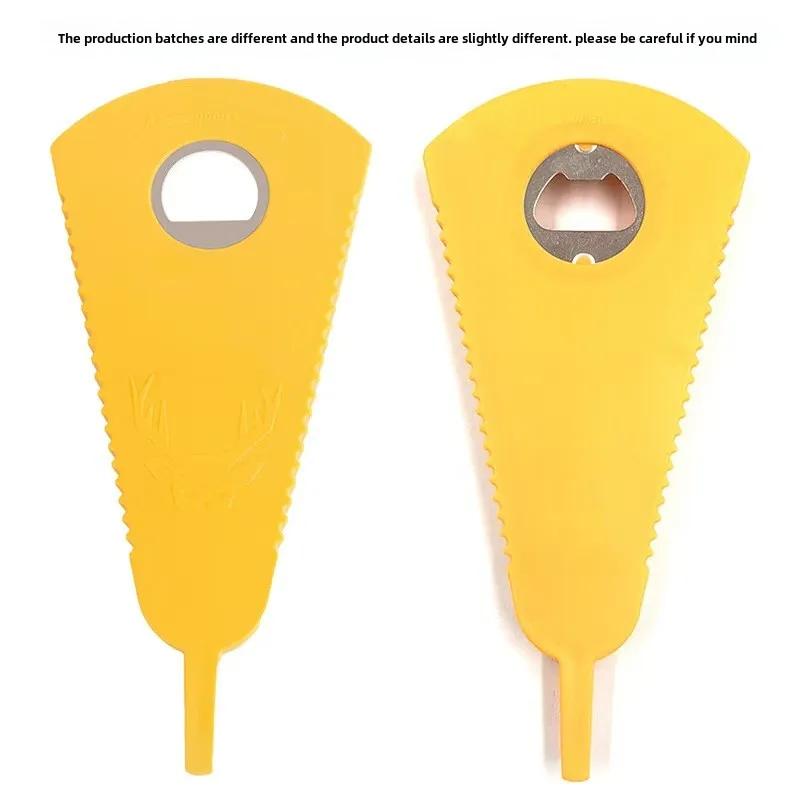 Can Opener Multifunctional Bottle Opener Jar Opener for Beer Coke Jam Beverage