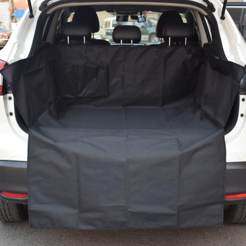 Car Boot Liner, Waterproof Dog Car Seat Cover, Pet Universal Size Protector Mat Non-Slip Car Boot Mat Pet Cushion