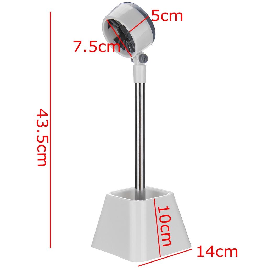 180 Degree Rotating Pet Hair Dryer Holder Dog Dry Hair Convenient Practical Dog Grooming Cleaning Hair Dryer Bracket