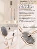 Hanature Hair Brush Scalp Brush Cleaning Brush Suitable for and All Hair with Drainage Easy Smooth Wet and Dry Birthday Champagne Gold (Upgraded Set)