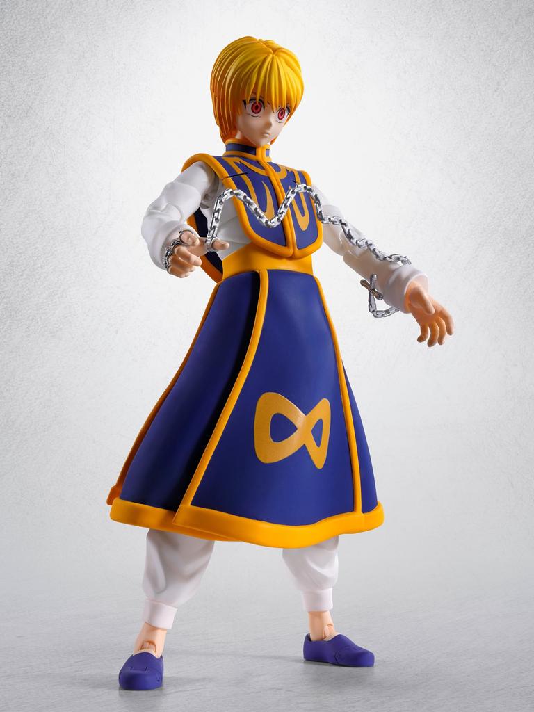 TAMASHII NATIONS Kurapika 150mm PVC ABS Painted Action Figure S.H.Figuarts HUNTER×HUNTER Approx. &