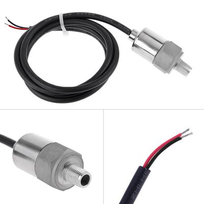 Stainless Steel Pressure Sensor Pressure Transducer Sender Sensor with Cable